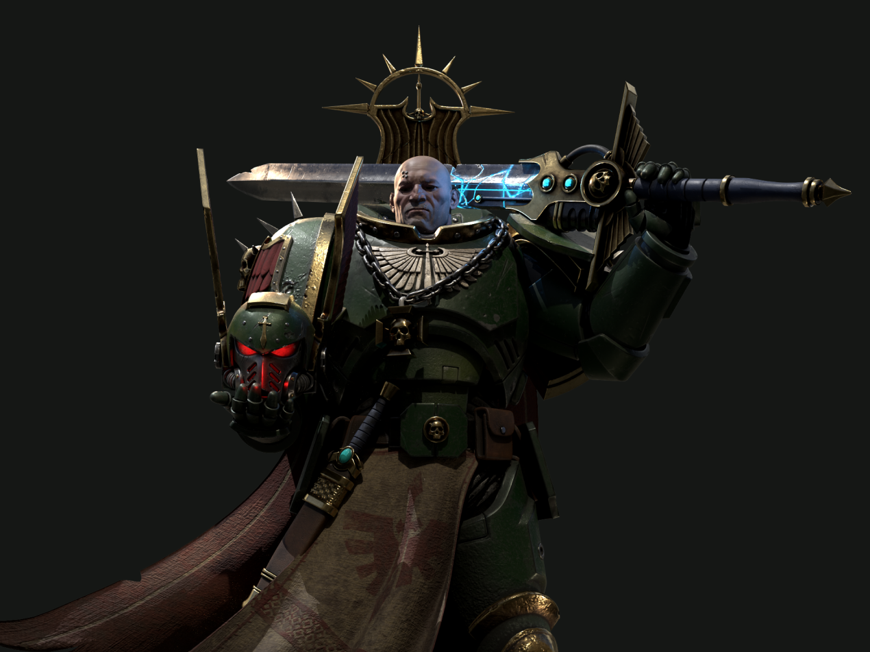 Warhammer 40k | 3D Character